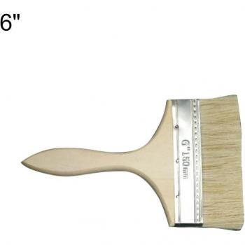 Thick Wooden Handle Paint Brush for Walls