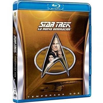 Star Trek: La Nueva Generación. 2ª Temporada (Blu-Ray).