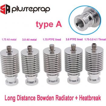 Hotend J-Head V6 con Disipador de Calor Extendido