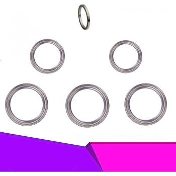 Roulements à Billes Mini 6700ZZ 10x15x4mm (4/8 pcs)