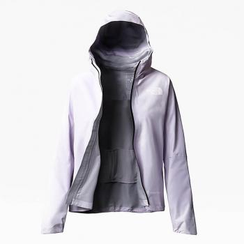 North Face Flight Lightriser Futurelight Violett – Damen‑Jacke