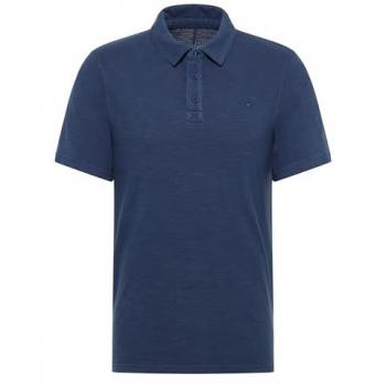 Regular Fit Polo Blu Scuro Mustang 1016505