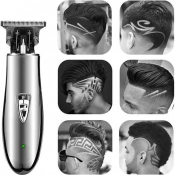 Cordless Men's Hair Clippers and Beard Trimmer Set