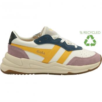 Baskets femme Gola Saturn Quadrant Rose Pastel