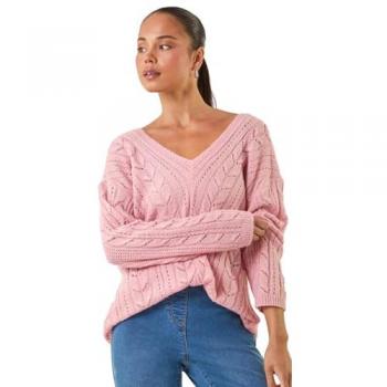 Pull léger col en V Roman Roman petites tailles