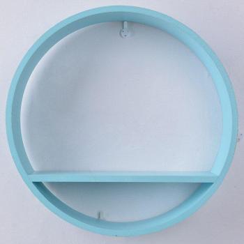 Étagère Murale en Bois pour Chambre d'Enfant