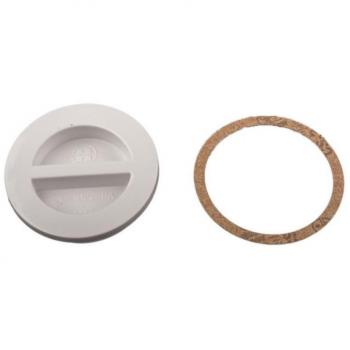 Bouchon étanche pour hivernage, taille 1-1/2, couleur blanche