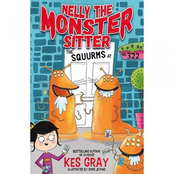 The Squurms at No. 322: Book 2 (Nelly the Monster Sitter)