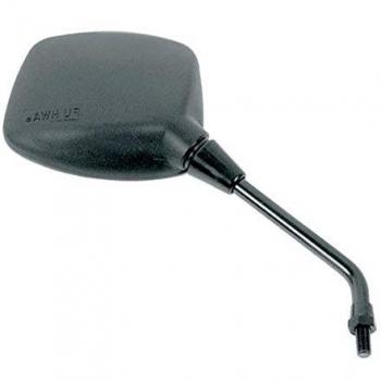 Retrovisore Specchietto Destro HERT Nero Passo Destro D. 10x1.25