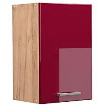 Rosso Bordeaux Lucido Pensile R-Line 40 cm Vicco