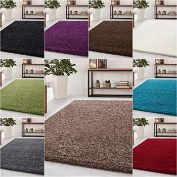 Ayyildiz Teppiche Hochflor-Teppich »Dream Shaggy«, rund, 50 mm Höhe