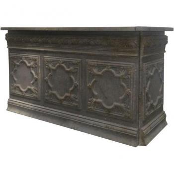Comptoir de Cuisine Campagne en Fer 217 x 76 x 118 cm
