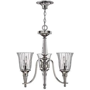 60W Sterling E14 Three‑Bulb Pendant