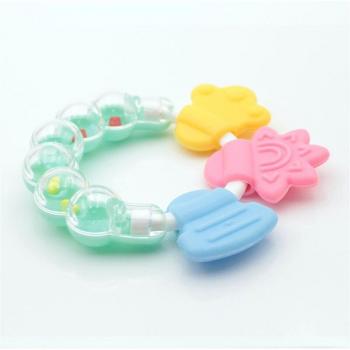 Infant Grasping Rattle Toy