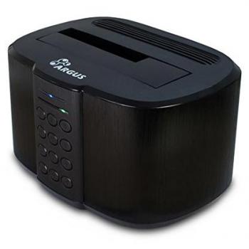 Argus USB 3.0 Dockingstation für SATA-Festplatten, 2,5/3,5