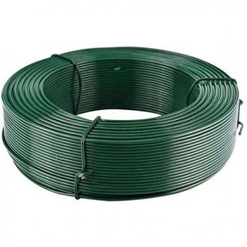 Fil de fer enduit 100m diamètre 1.8mm