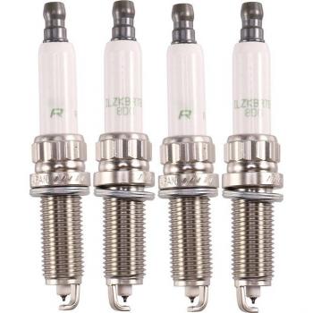 4 Pcs Iridium Spark Plugs for Peugeot Citroen Mini Cooper