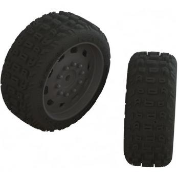 Kit gomma Arrma dBoots KATAR 35/085 2.4 con glue (1 paio)
