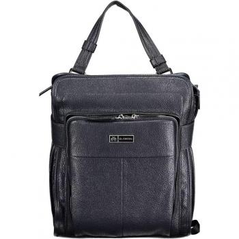 La Martina Blue Backpack for Women with Laptop Compartment