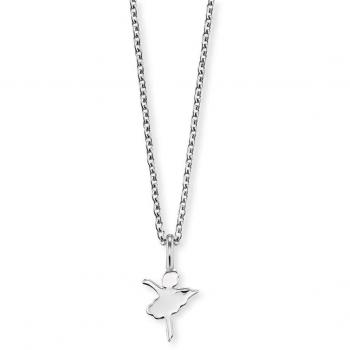 Engelsrufer Collier für Mädchen in 925er Silber mit Ballerina-Anhänger