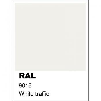 Lumicom Bois Lámpara Pendiente 1×27, Máx 42W, Metal, Tráfico Blanco, D50cm