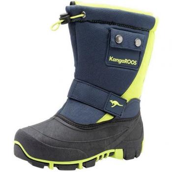 Synthetische Winterschuhe KangaROOS – Kanga‑Bean II, 33 Damen