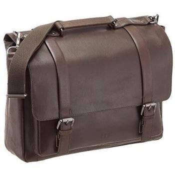 Jost Varberg Laptoptasche 38 cm braun