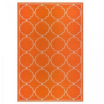 Tapis Rond Kilim Ø200cm pour Extérieur