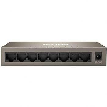 Tenda 8-Port Wall Mount Ethernet Switch