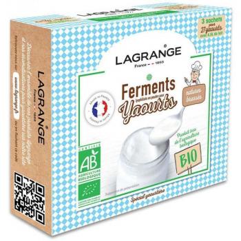 Yaourts aux fruits Rouge Vif LAGRANGE