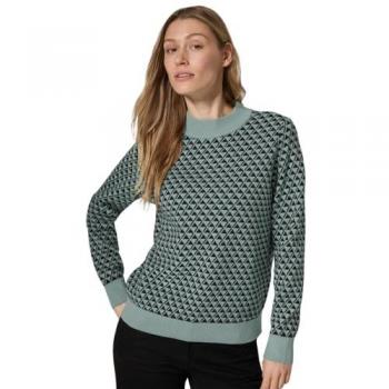 Cecil Strickpullover in glaced salvia