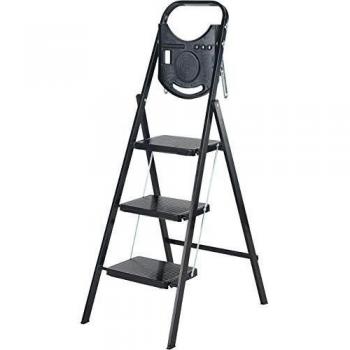 Abru Lightweight 3 Step Stepstool with Integrated Tool Tray