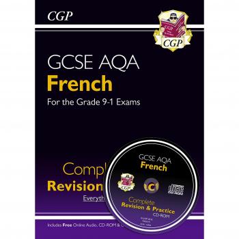 GCSE French AQA Complete Revision & Practice