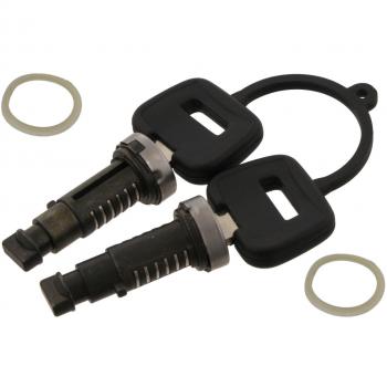 Febi Bilstein Trunk Lock Cylinder Repair Kit with 2 Keys