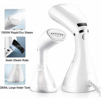 Mayway Ferro da Stiro Bianco con Capacità di 280ml ad Alta Capacità