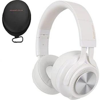 P3 PowerLocus Over-Ear Headset – Kabellos, 40 Std., HD Audio, Faltbar, Mikrofon, Kompatibel iPhone/Android/Windows/TV