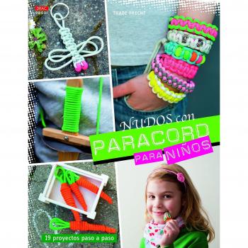 Nudos con paracord para niños.