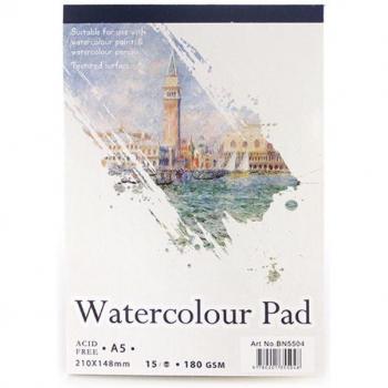 15 Sheets A3/A4/A5 Art Sketchbook Watercolor Paper for Painting 203A