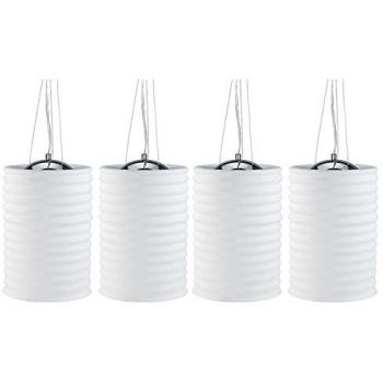 Plafonnier à 4 Ampoules Carlo Milano Design Moderne