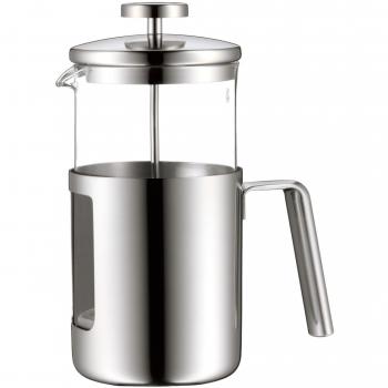 WMF French Press 8‑Tassen – KULT Edelstahl/Glas-Kombination