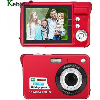 Kids Digital Camera 18MP with 720P Video and Anti-Shake