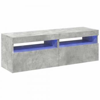 Moderne betontafel met RGB-verlichting
