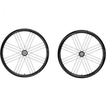 Campagnolo Set di Ruote da Strada Shamal C21 con Freni a Disco, Compatibili Tubeless