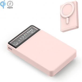 Powerbank 10.000mAh DAM con carga inalámbrica