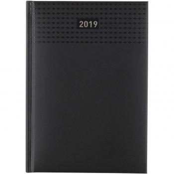 Daily Logbook – A5, Ryman Langham Black, 2019