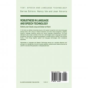 Robustness in Language and Speech Technology (Text, Speech and Language Technology, 17, Band 17)