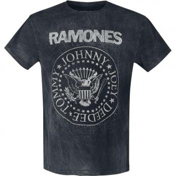 Ramones Black T-Shirt for Men