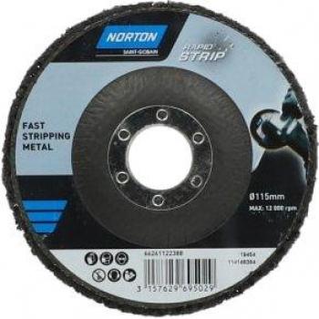 Norton 115mm Non-Woven Metal Sanding Disc