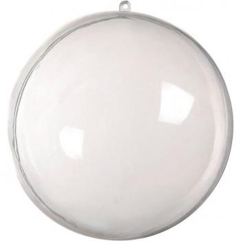 DIY Clear Ornament for Christmas