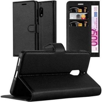 Etui Case para Nokia 6 en Negro Fantasma